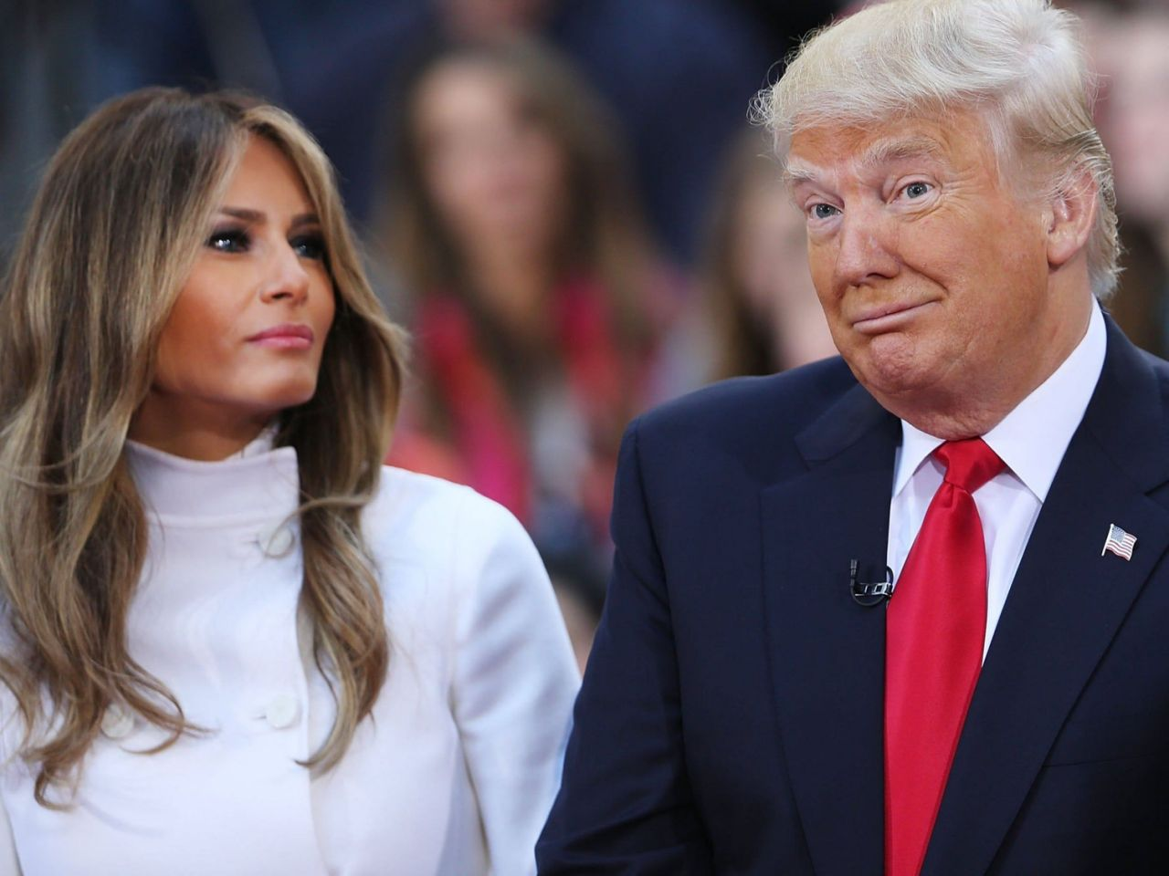 Melania Trump reportedly refused to leave Covid-19 isolation in order to keep from infecting Secret Service agents