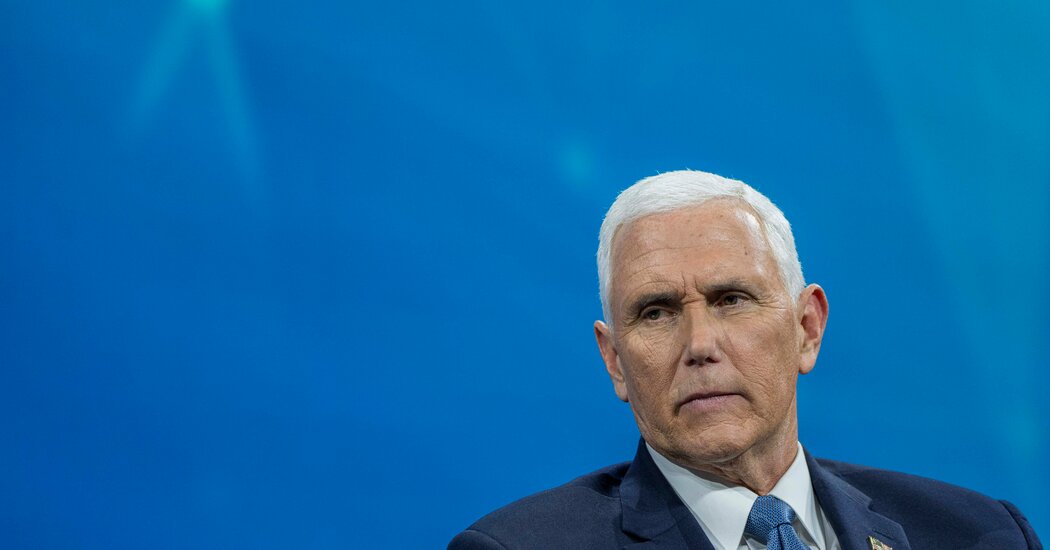 Pence Gets Subpoena From Special Counsel in Jan. 6 Investigation