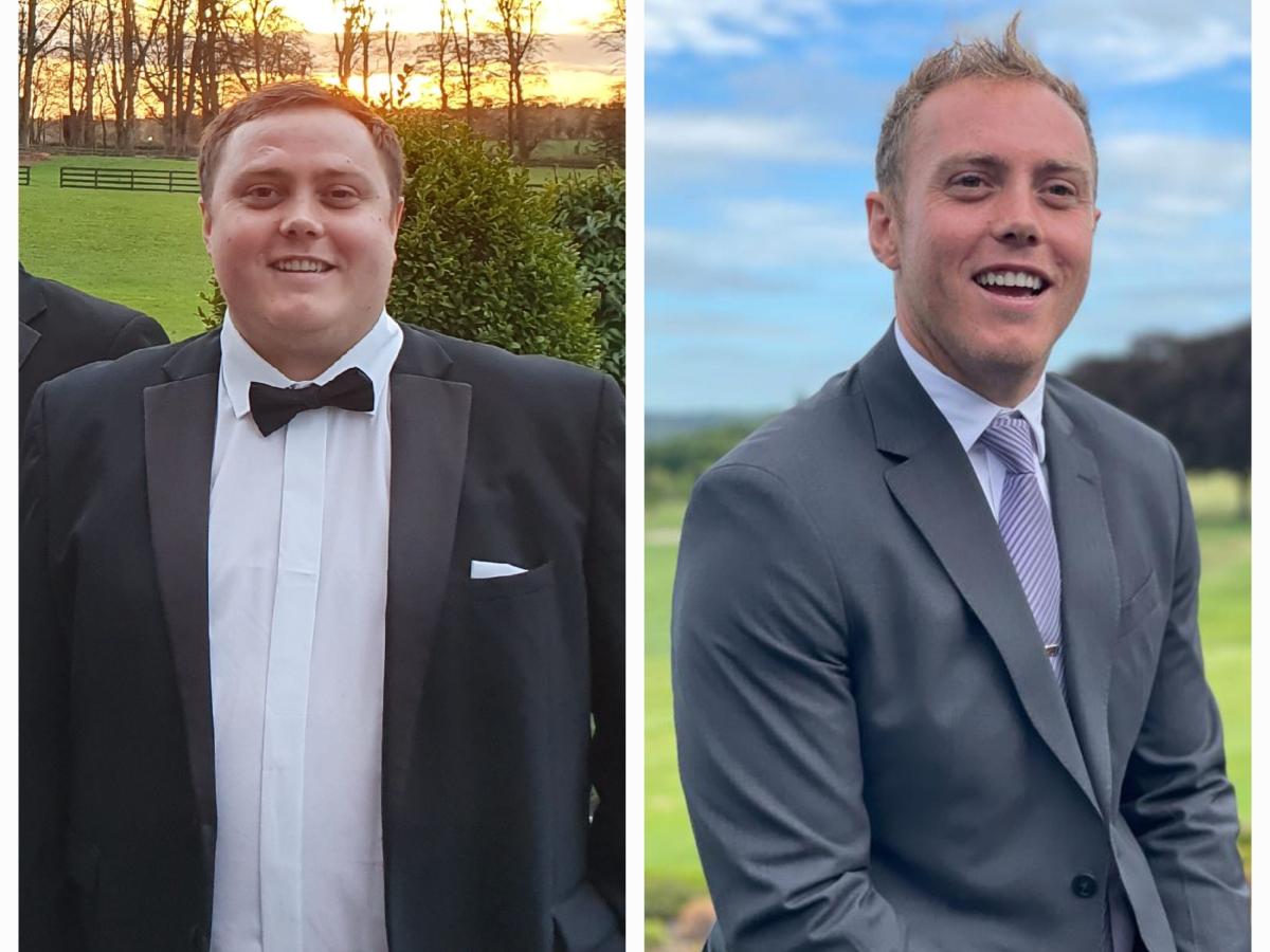 A man moved to a remote village and cut contact with loved ones. He reappeared months later 137 pounds lighter and says he's broken a decades-long cycle of weight loss and gain.