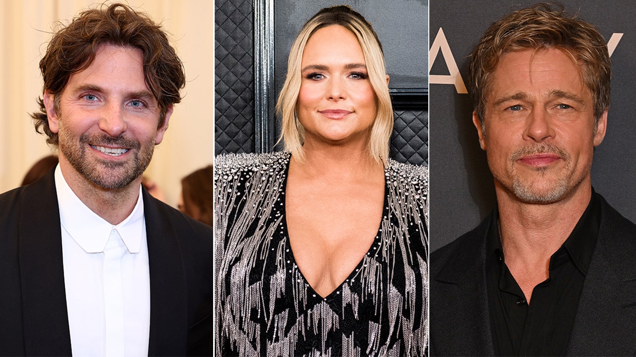 Super Bowl LVII has celeb fans Brad Pitt, Bradley Cooper and Miranda Lambert rooting against each other
