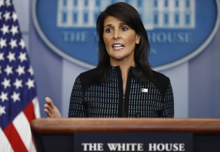 Haley announces presidential campaign, challenging Trump