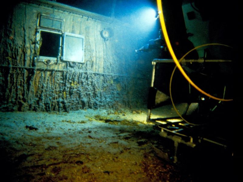 Rara filmagem de destroços do Titanic feita em 1986 é divulgada - ISTOÉ DINHEIRO