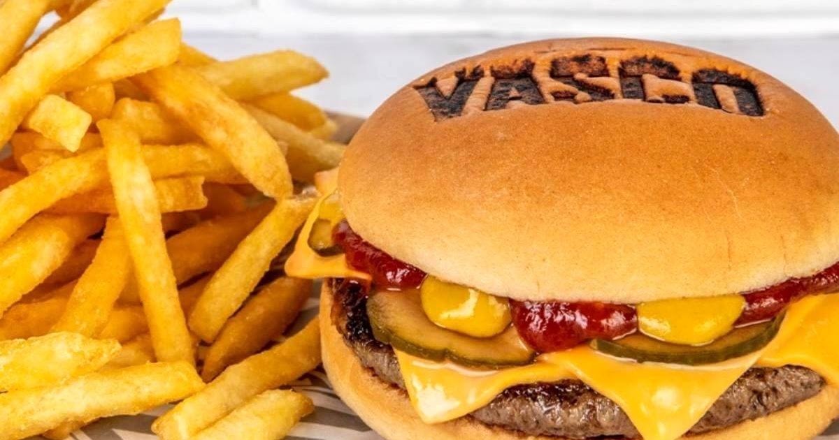 Vasco anuncia lançamento de hamburgueria oficial