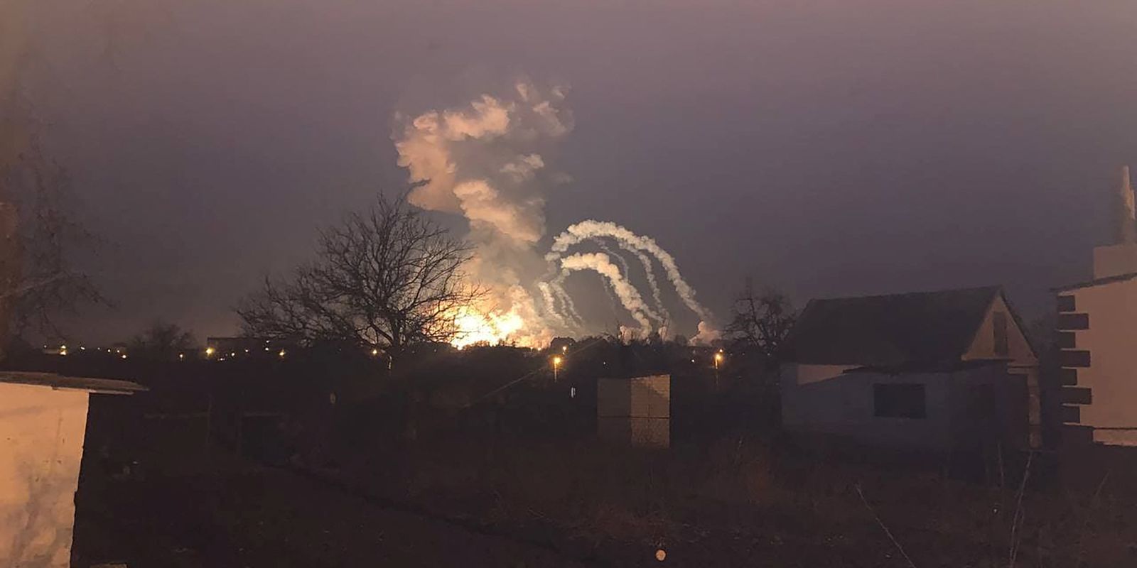 Rússia volta a disparar dezenas de mísseis sobre a Ucrânia