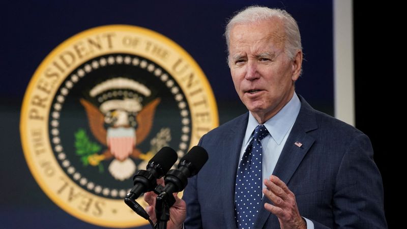Biden says objects shot down over North America last week appear to not be part of China's spy balloon operation | CNN Politics
