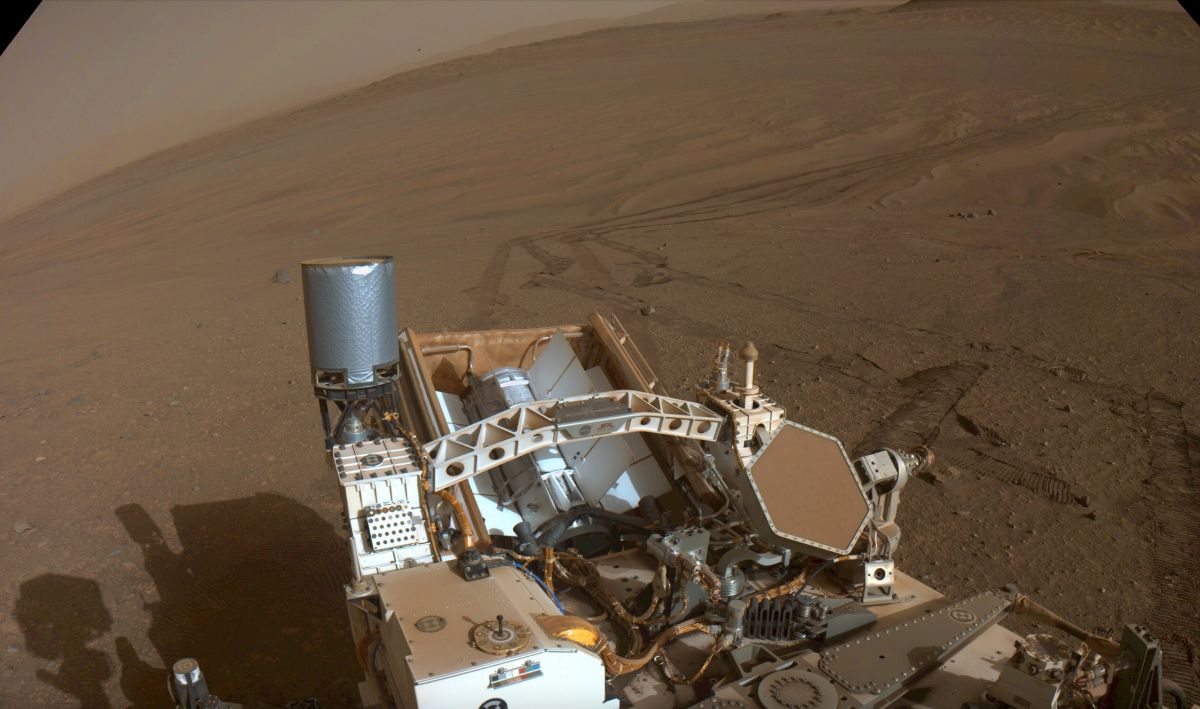 Happy anniversary, Perseverance! NASA rover marks 2 years on Mars