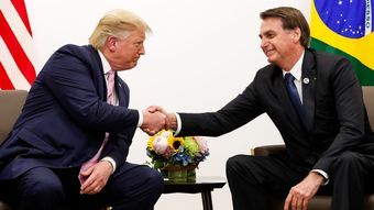 Conferência confirma evento com Bolsonaro e Trump nos EUA
