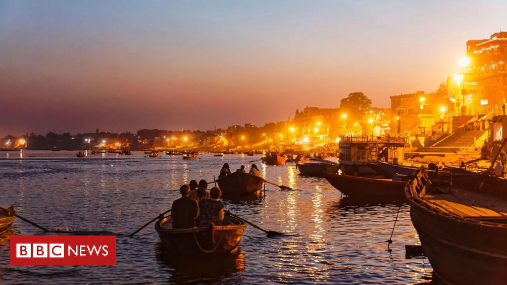 Varanasi: um passeio na cidade sagrada da morte na Índia - BBC News Brasil