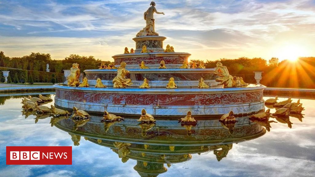 As histórias secretas de um dos palácios mais visitados do mundo - BBC News Brasil
