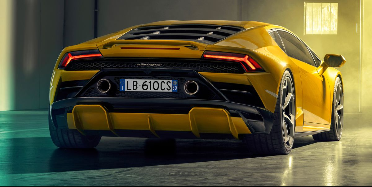 The Lamborghini Huracan Evo Finally Puts the Power Where It's Supposed to Be