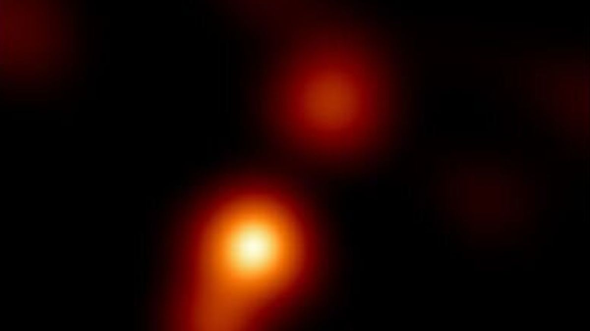 Event Horizon Telescope spies a black hole powering a super bright monster object