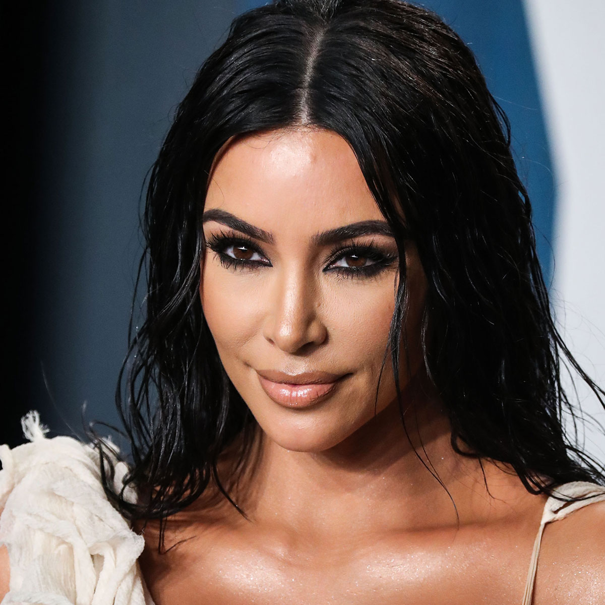 Kim Kardashian Slays The 'Barbiecore' Trend For A Skims Event