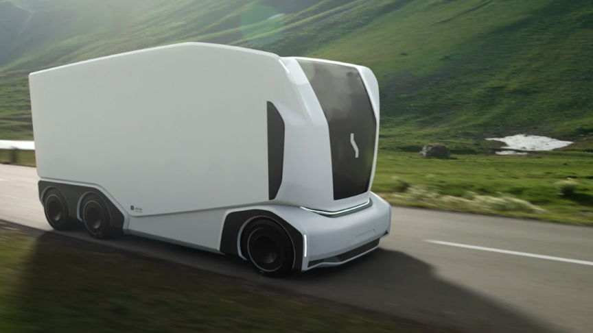 Futuristic All-Electric Autonomous Delivery Pods Now Available Worldwide
