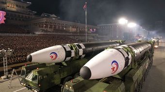 Governo brasileiro condena lançamento de míssil balístico pela Coreia do Norte