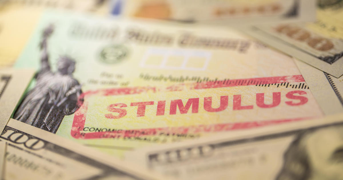 What's the status of a second $1,200 stimulus check?