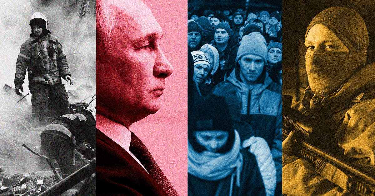 Where Putin's war stands a year after Russia invaded Ukraine