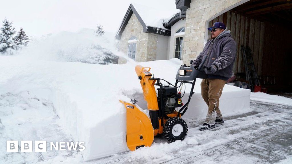 Winter storm brings power outages and travel disruptions across the US