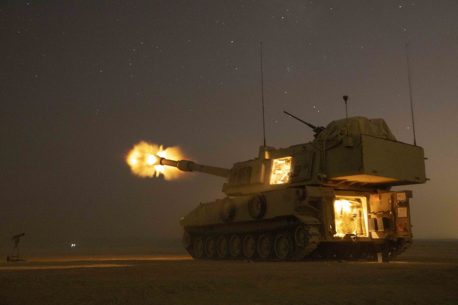 The US Army wants to smoothen the ordeal of firing artillery