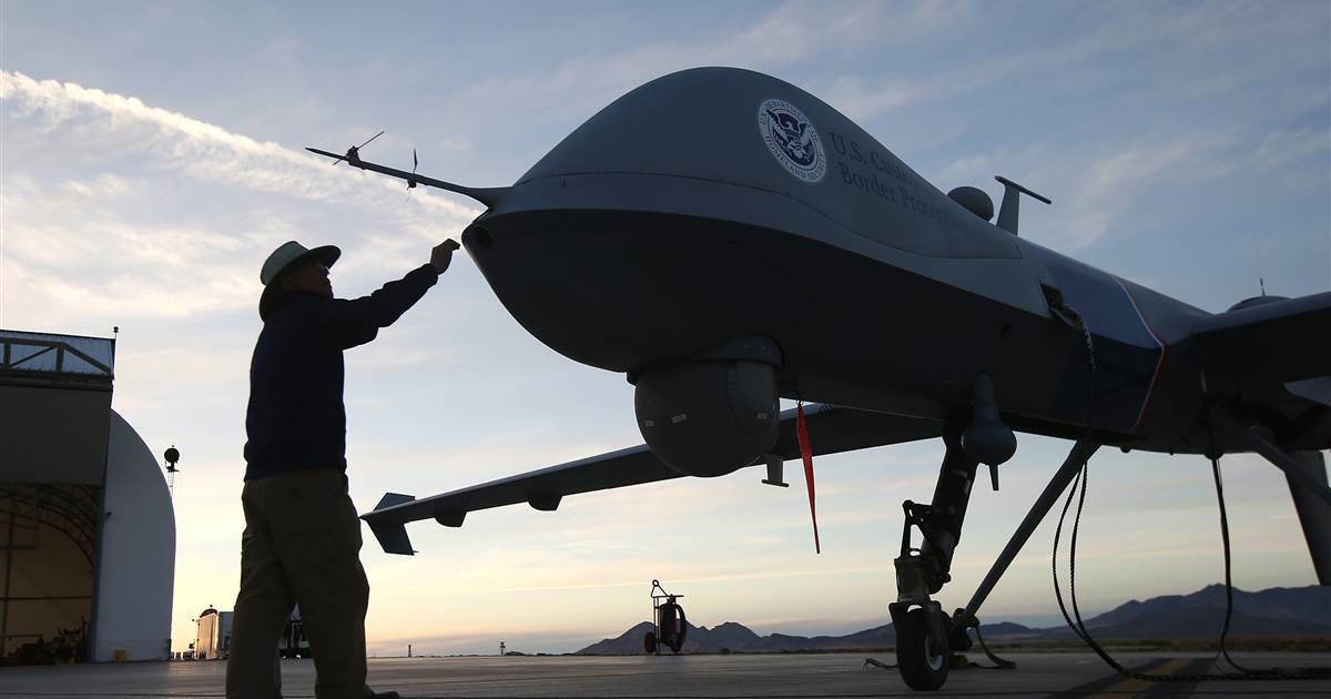 Opinion | How an explosion of cheap armed drones is changing the nature of warfare