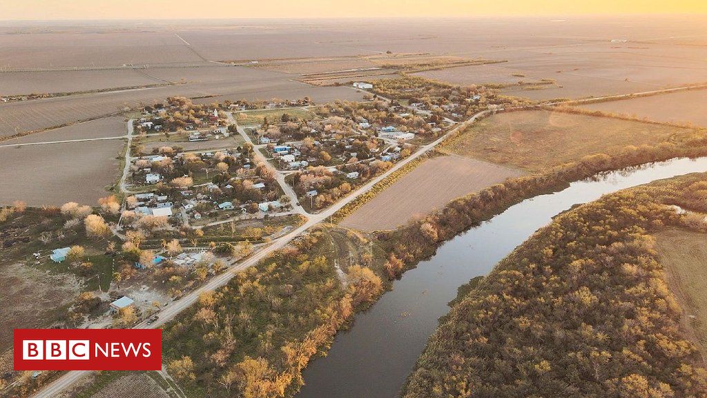 A cidade na fronteira mexicana que 'esqueceu' que fazia parte dos EUA - BBC News Brasil