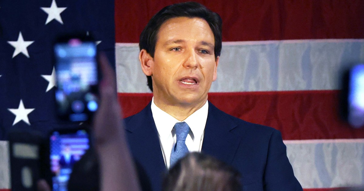 Ron DeSantis' 2024 campaign emerges from the shadows