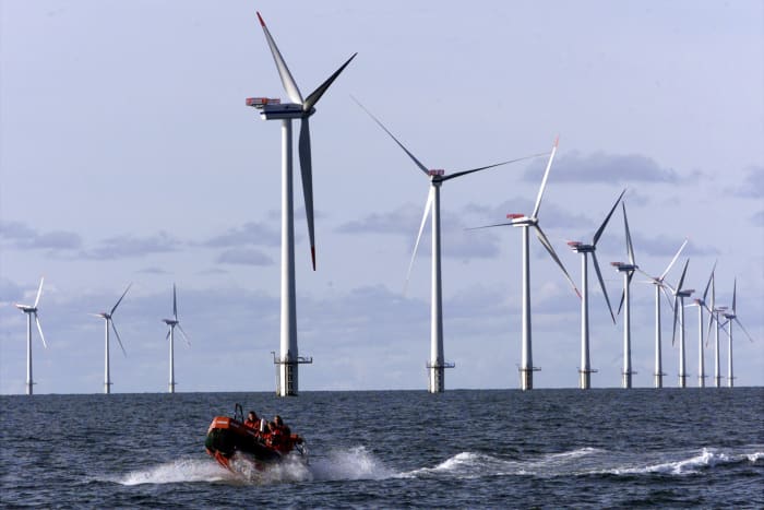 Germany seeks to link all wind parks in North Sea