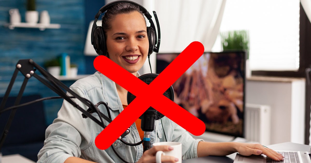 Censores usam inteligência artificial para atacar podcasts