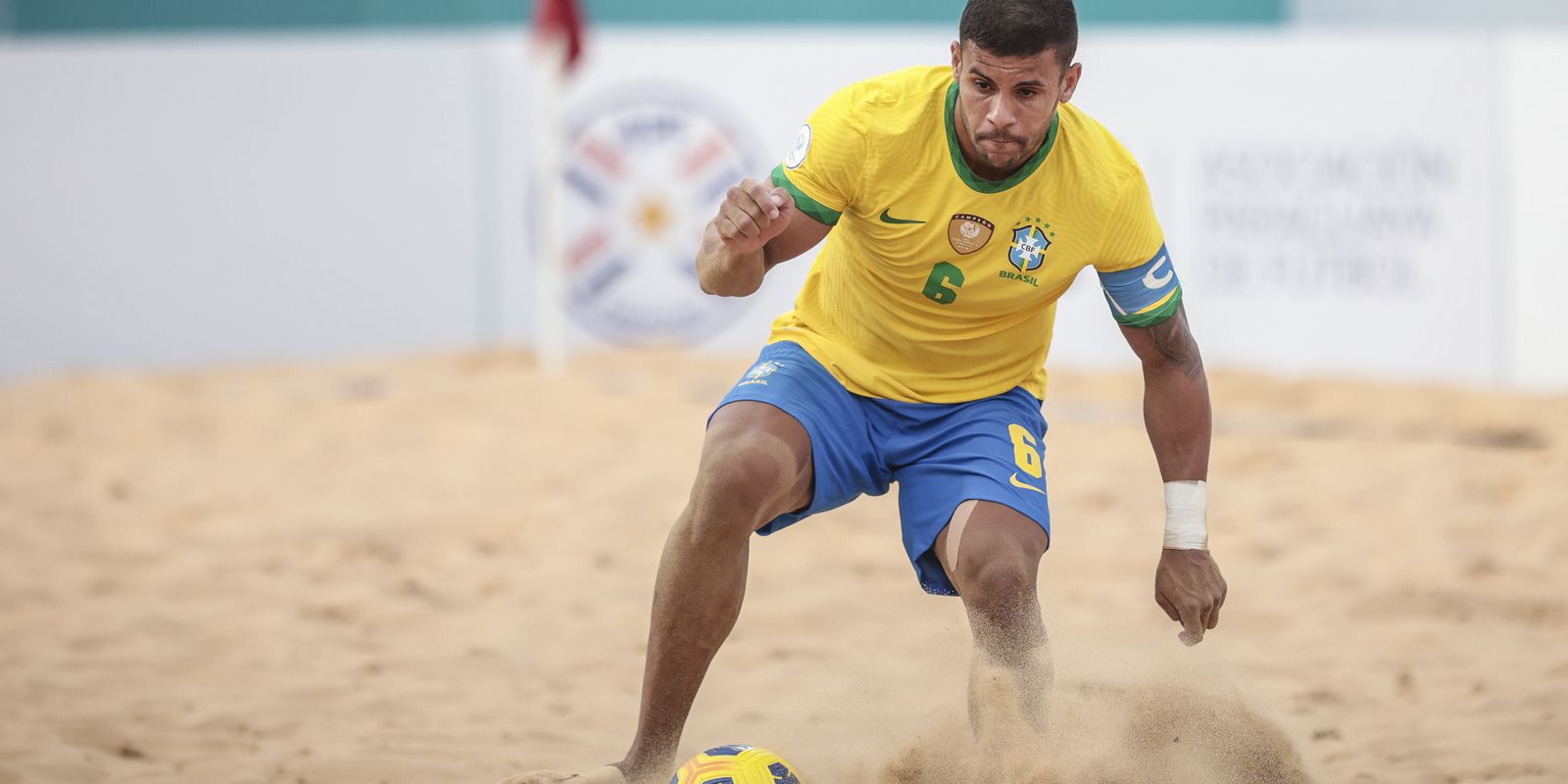 Seleção brasileira é convocada para a Copa América de Beach Soccer