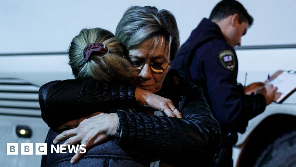 Greece train crash: Survivors describe 'nightmarish seconds'