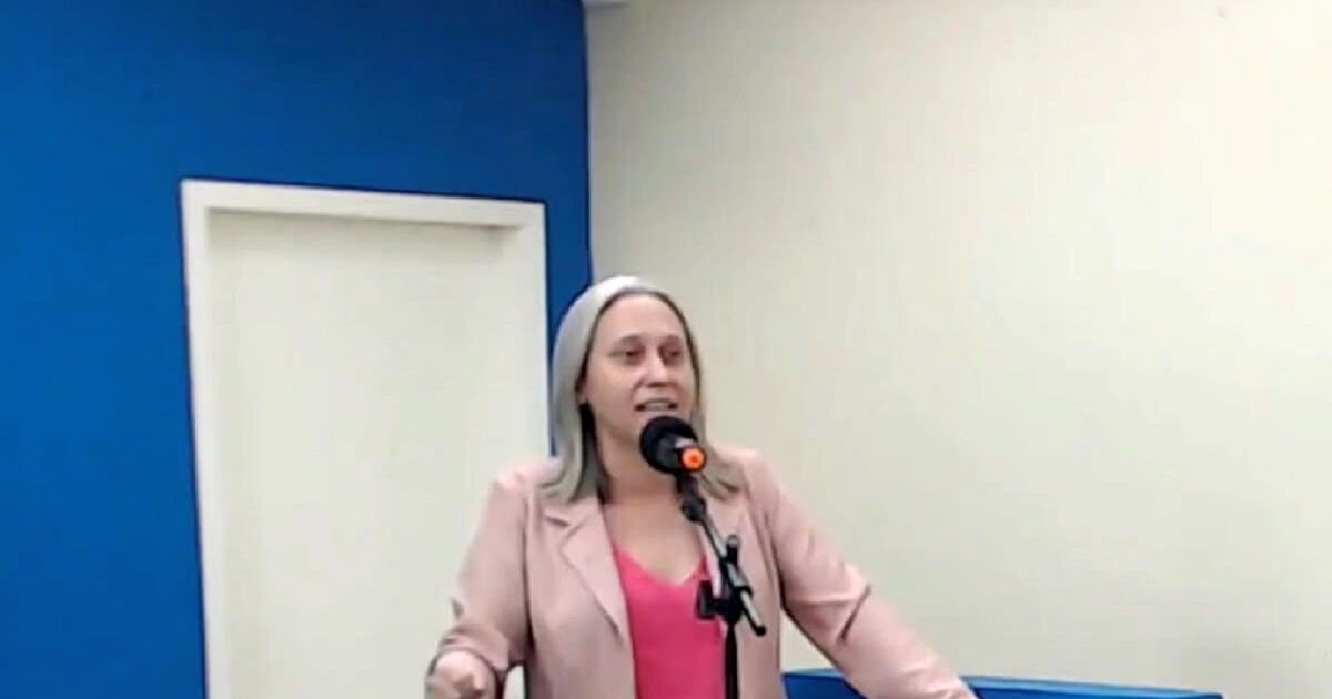 Vereadora de cidade do Piauí cita o Vasco em discurso na Câmara local