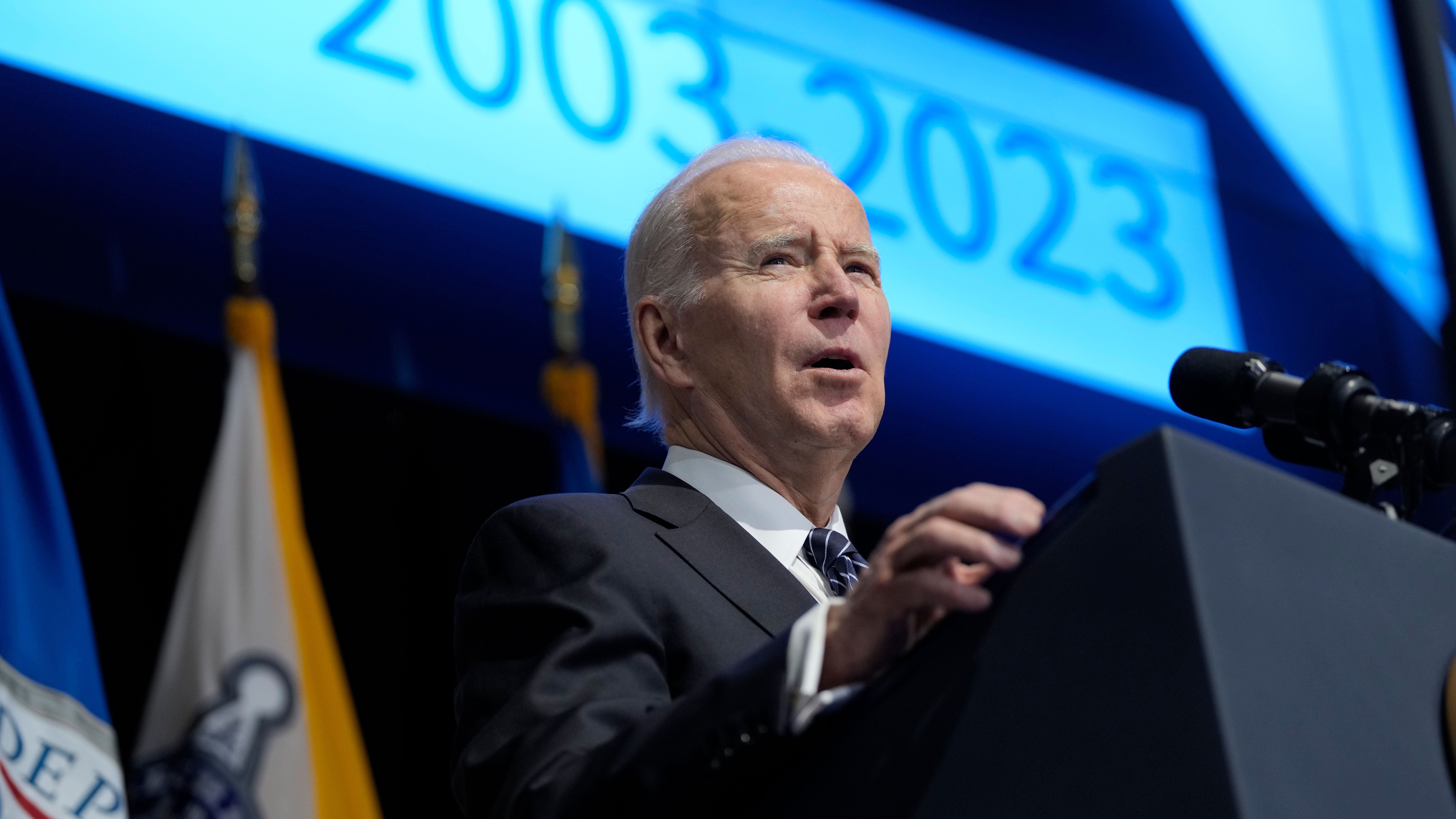 Biden vows to ban assault weapons 'come hell or high water'