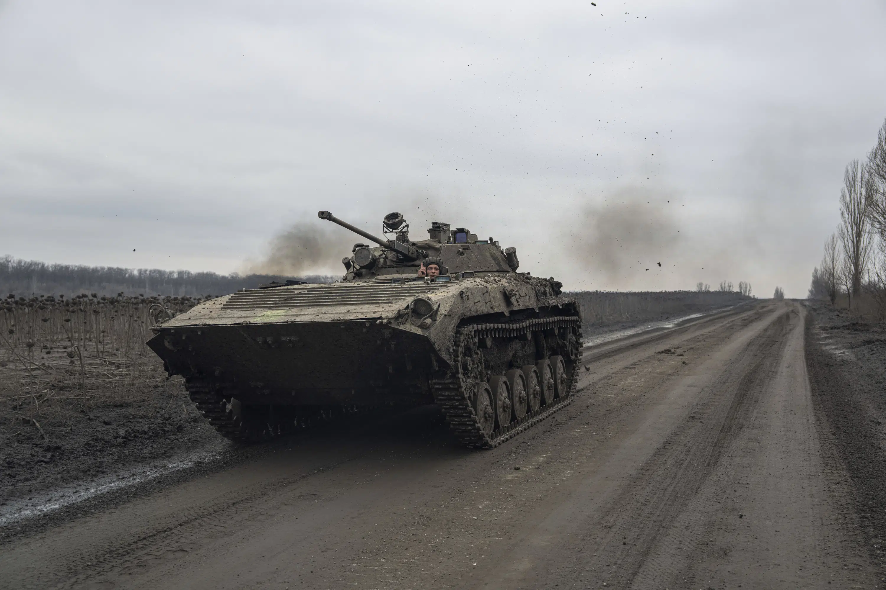 Russia claims Ukraine crossborder sabotage raid; Kyiv denies