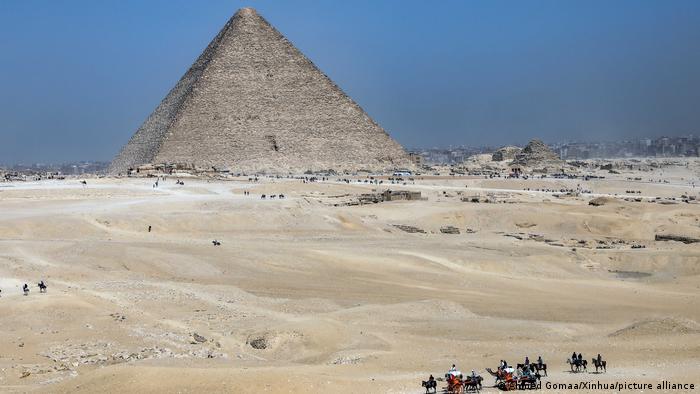 Egito anuncia descoberta de corredor oculto na Grande Pirâmide de Gizé - ISTOÉ DINHEIRO