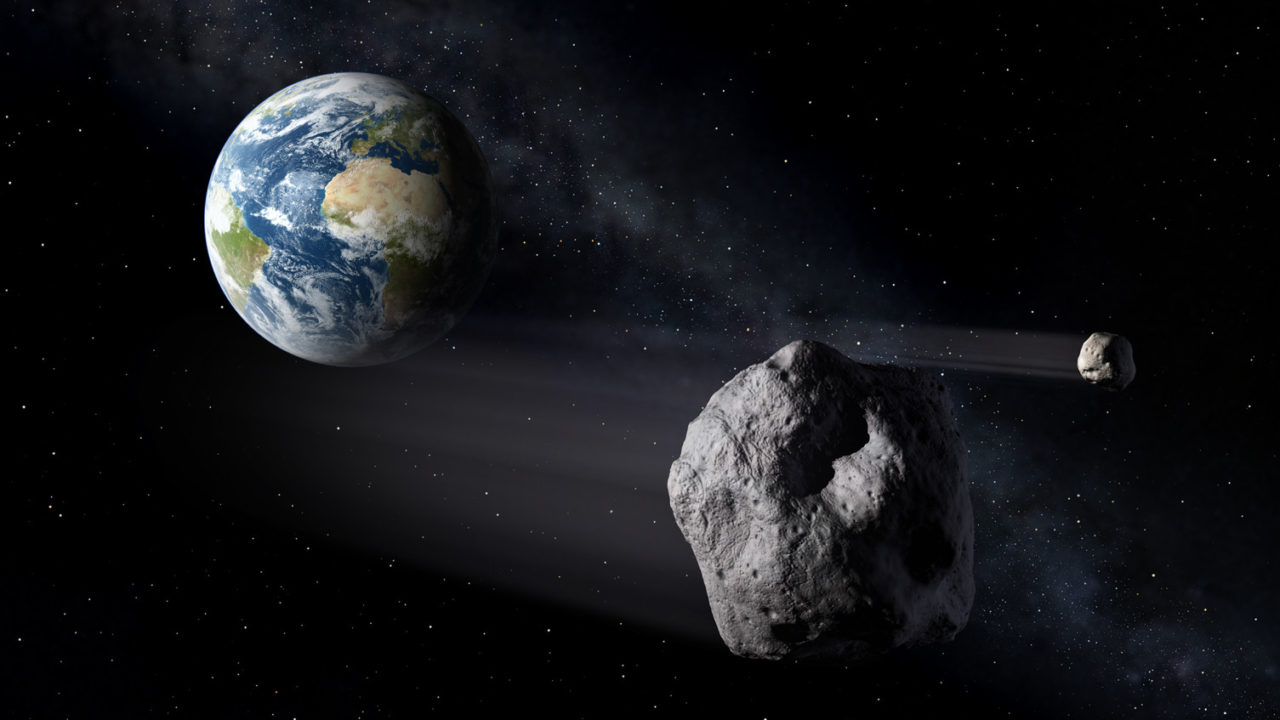 NASA confirma ser possível desviar asteroides com foguetes