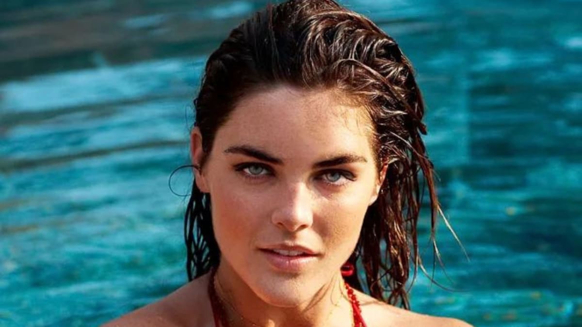 10 Breathtaking Photos of Hilary Rhoda in India