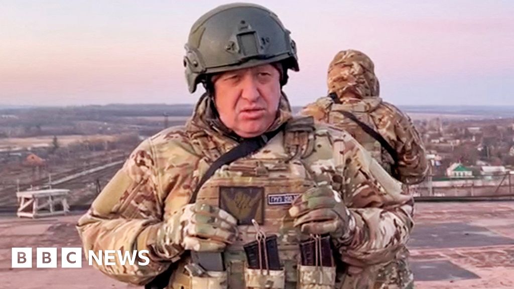 Ukraine war: Russia's Wagner boss suggests 'betrayal' in Bakhmut battle