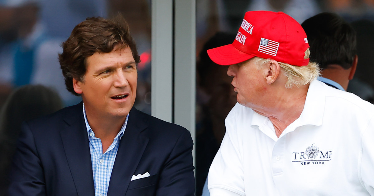 'I hate him passionately’: Tucker Carlson was fed up with Trump after the 2020 election