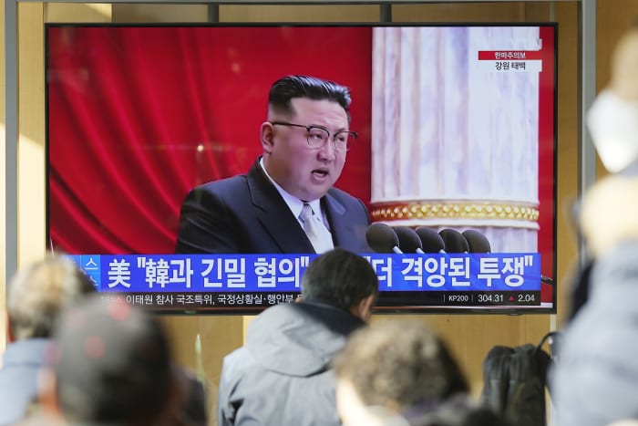 North Korea fires ballistic missile toward sea, Seoul says