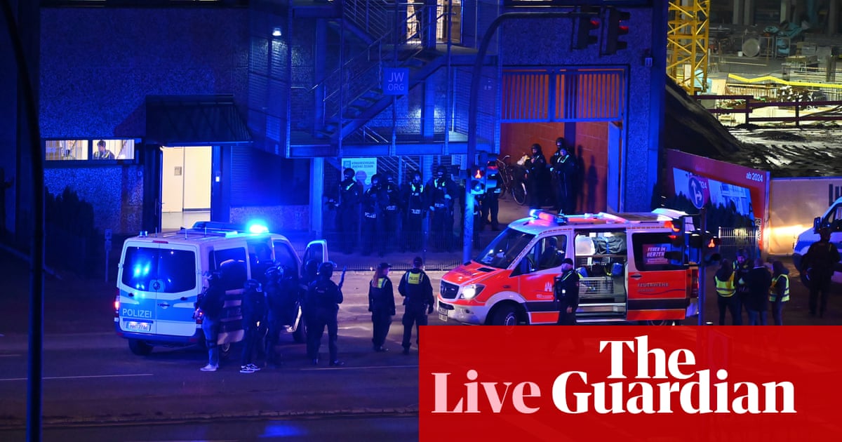 Hamburg shooting: seven reported killed in attack at church in Germany – live updates