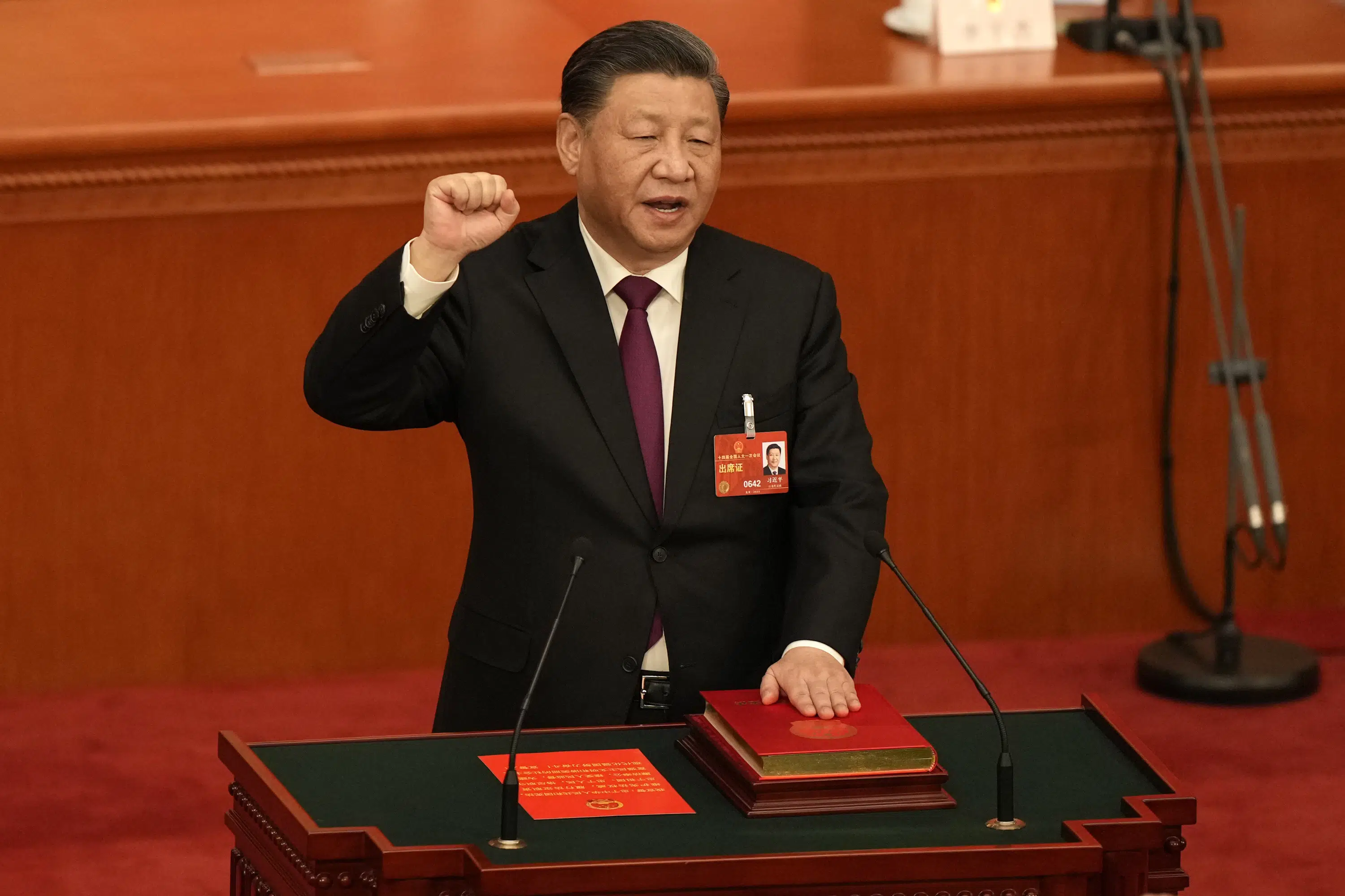 Xi awarded 3rd term as China's president, extending rule
