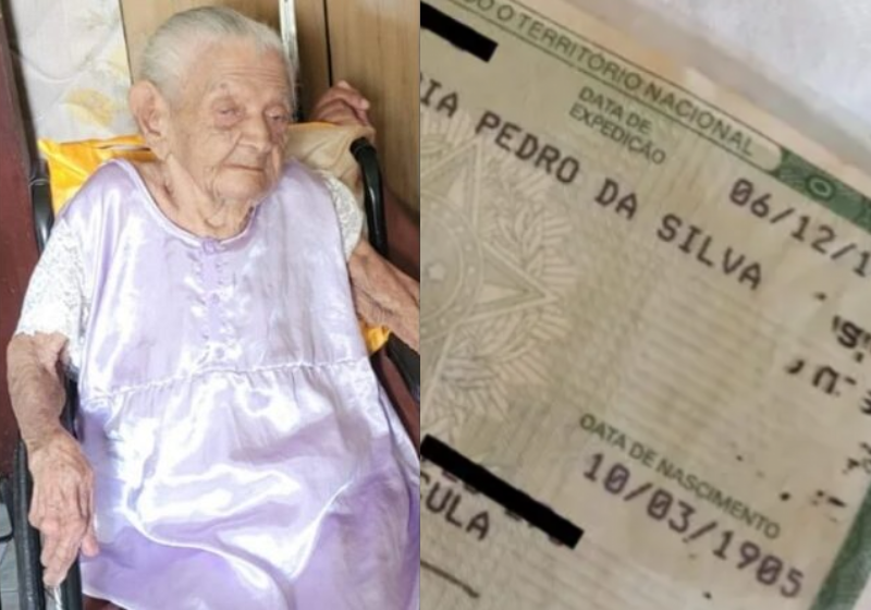 Aos 118 anos, idosa do RJ pode bater recorde da mais velha do mundo - Só Notícia Boa