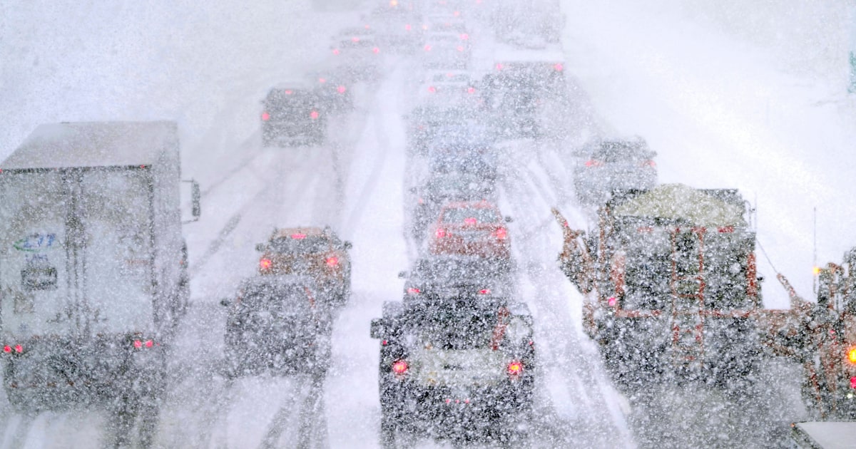 Widespread power outages reported as more than a foot of snow falls on parts of the Northeast