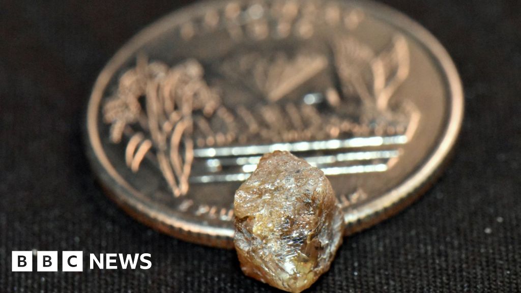 'Big Ugly Diamond' discovered by Arkansas state park visitor