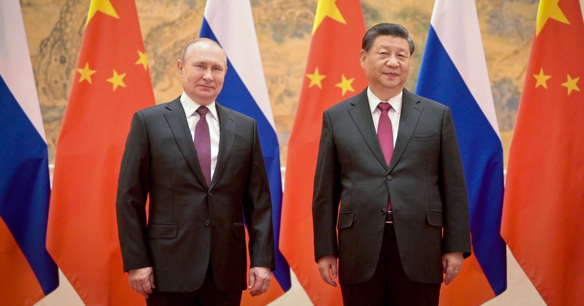 Chinese leader Xi to visit Russia next week for talks with Putin