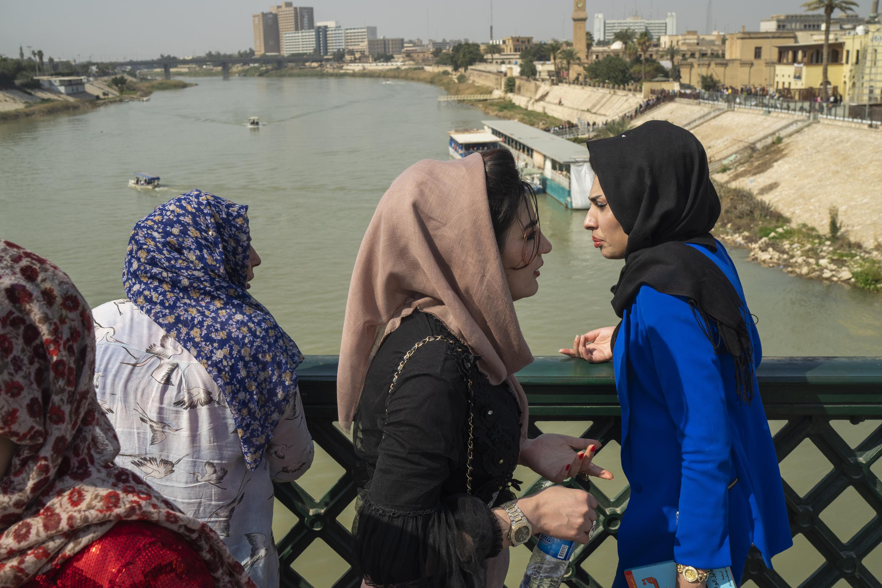 20 years after U.S. invasion, young Iraqis see signs of hope