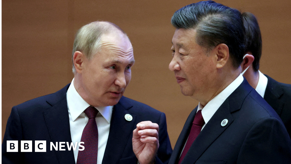 China's Xi to meet Putin in Moscow next week