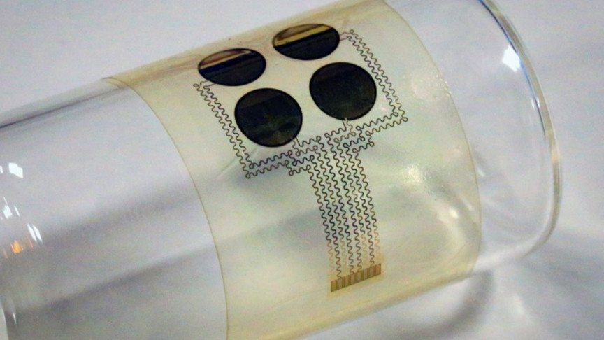 Wearable Sensor to Help ALS Patients Communicate, Measuring Face Movements