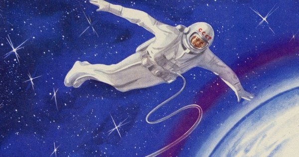 Por que os cosmonautas russos urinam sobre um pneu antes de ir ao espaço