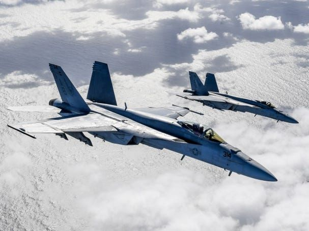 US Navy F/A-18s would 'destroy' China's J-15 carrier fighters in air-to-air combat today, but the future could be a different story