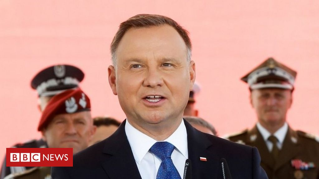 Covid-19: Poland President Duda tests positive for virus